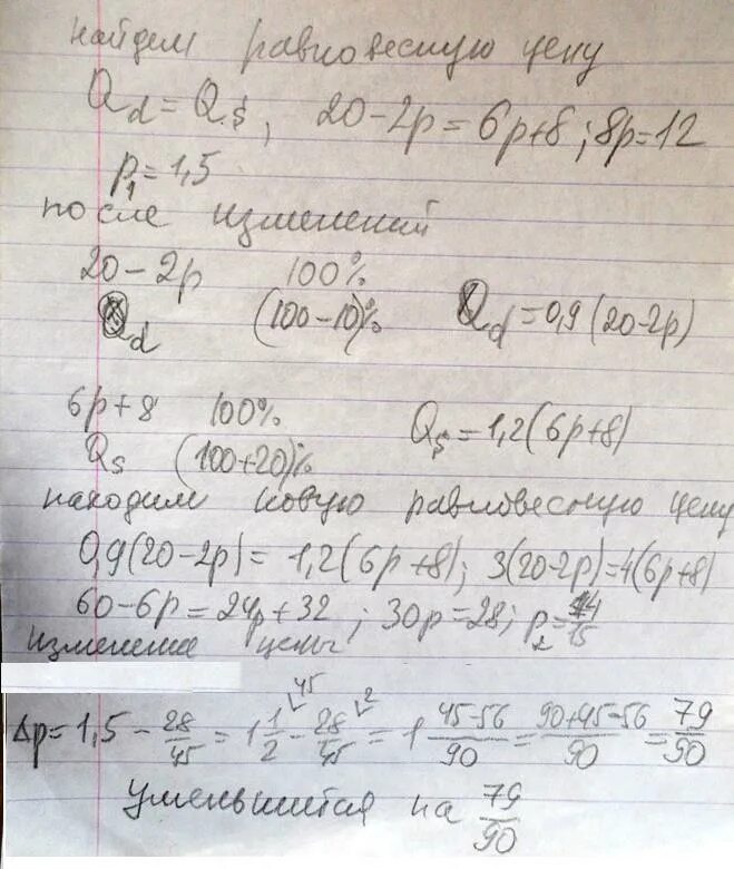 Уравнение функции спроса qd. Функция спроса задана уравнением qd=20-2p. qd=8-p qs=6+p. qd 20 2p qs 6p+8.