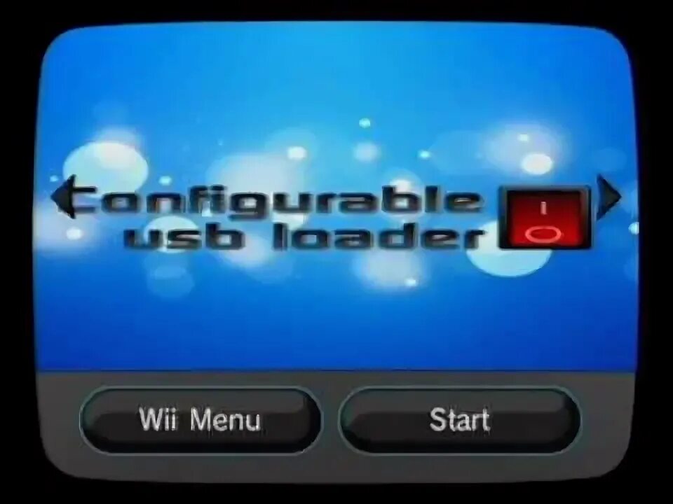 Wii loader gx. Cfg loader wii обложки.