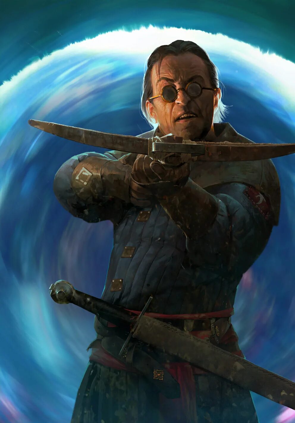 Ведьмак очки профессора. Профессор ведьмак арт. ральф блюнден профессор. ральф блюнден ведьмак арт. профессор ведьмак 1.