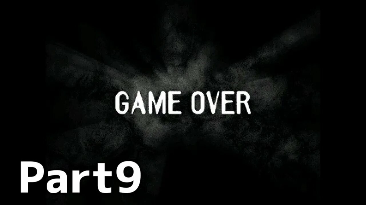 Game over part 1. Game over картинка. обои game over.
