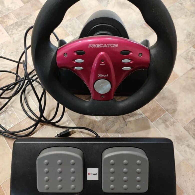 Рули trust. Руль trust predator gm-3100r. руль force feedback gm 3500. руль trust gm-3500r. trust gm-3100r.