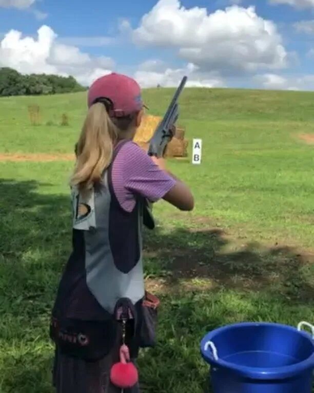 Go shooting. Go shooting