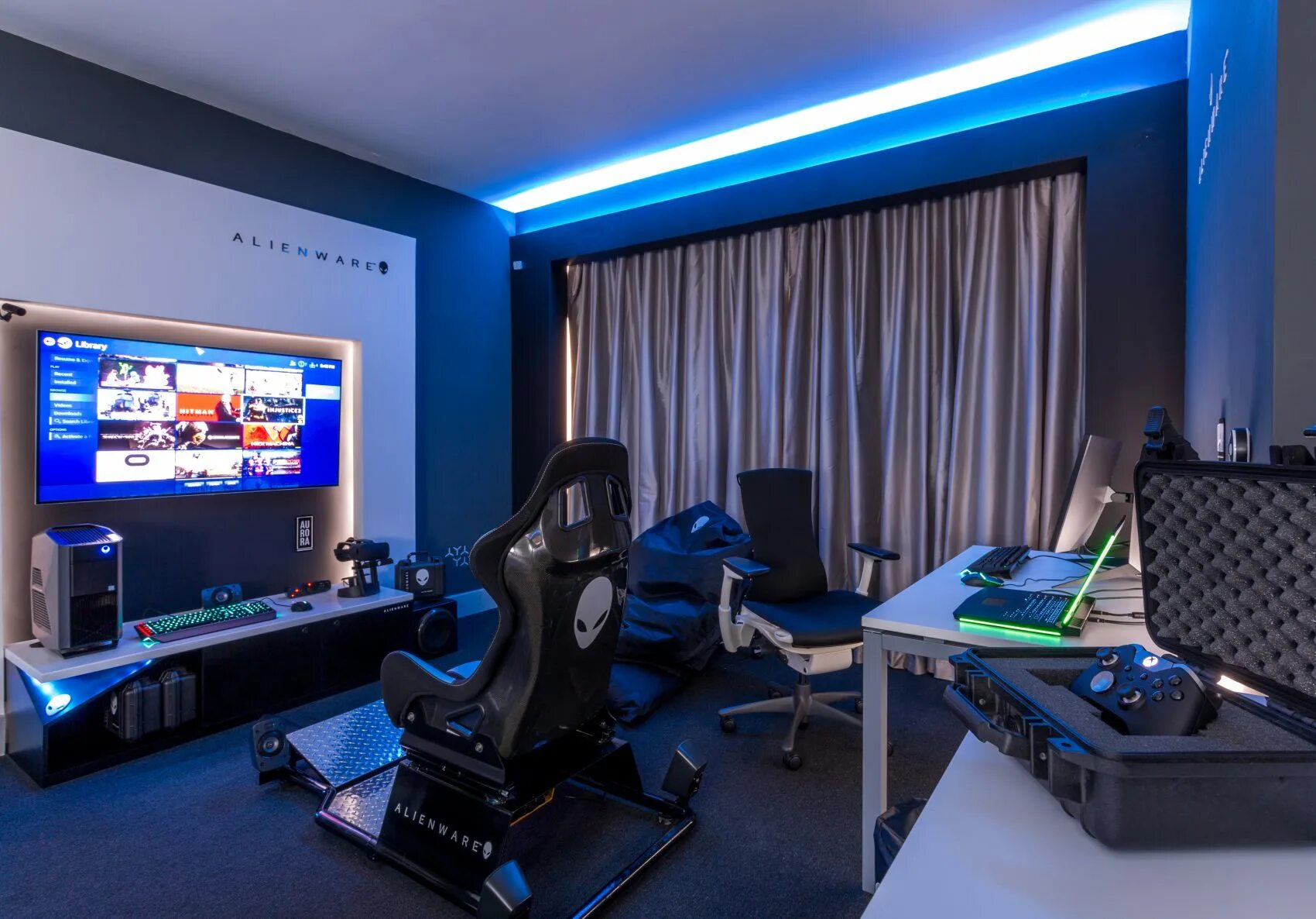 Gaming in color