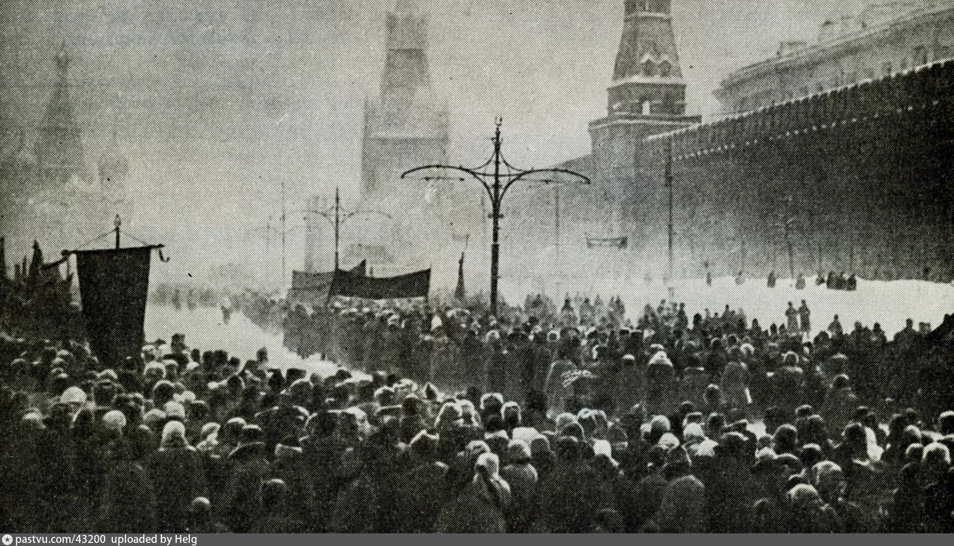 1924 Похороны Владимира Ленина.