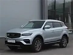 Джили атлас 2024 про 7