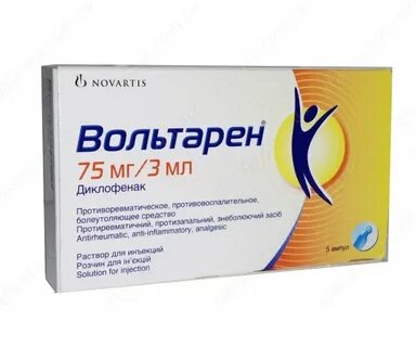 Аналоги вольтарена уколов