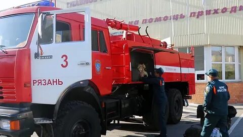Московский рязань пожар