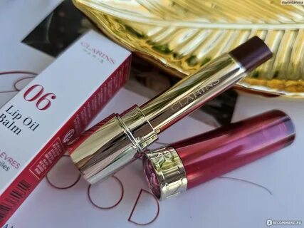 Clarins lip oil balm бальзам для губ