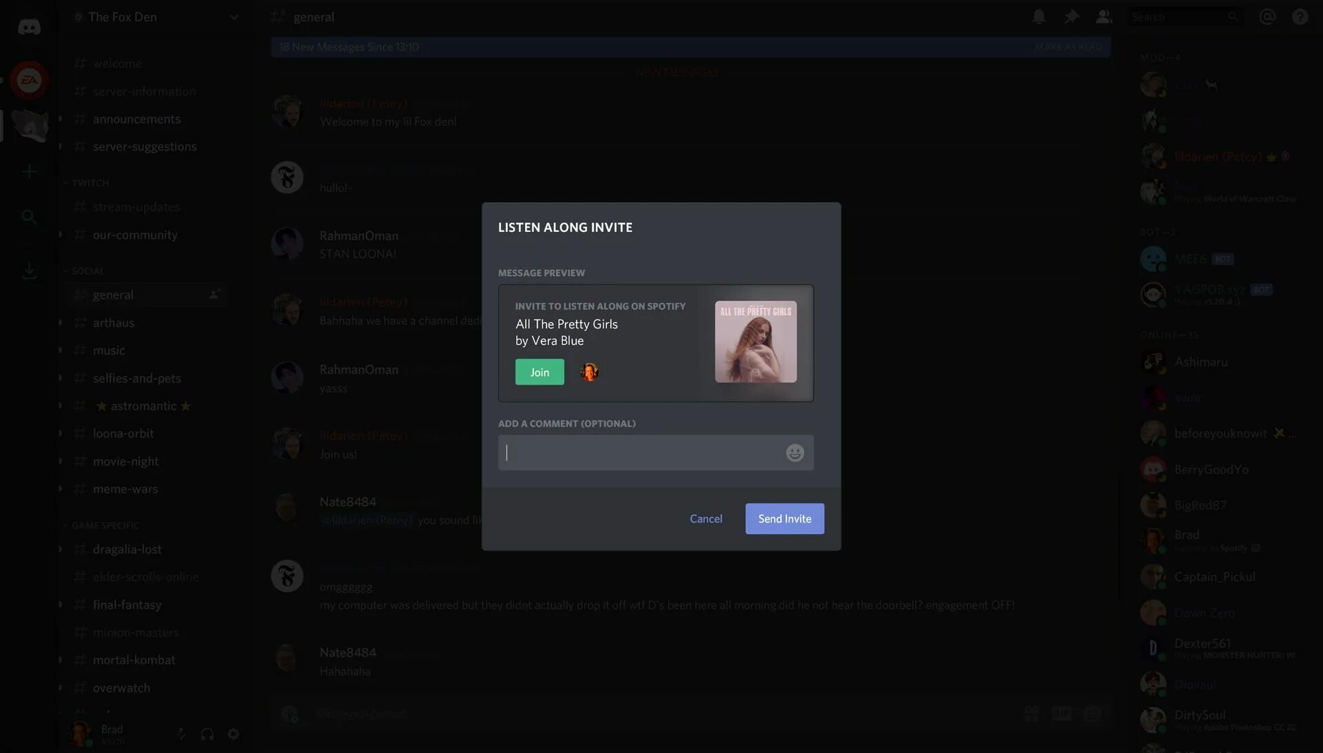 Как подключить спотифай к дискорду. Как подключить spotify к discord. слушает спотифай дискорд. как включить спотифай в дискорде.