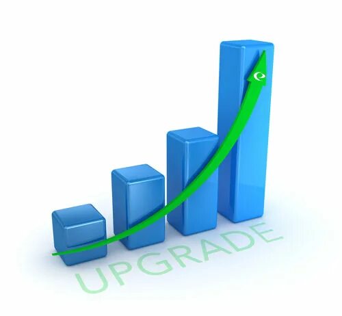 Upgrade available. Upgrade protection initial.