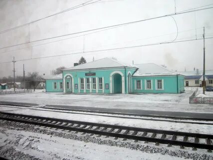 Электрички глазуновка