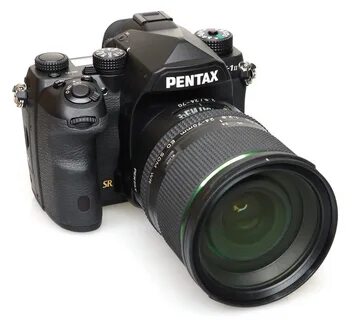 Pentax k 1 mark ii
