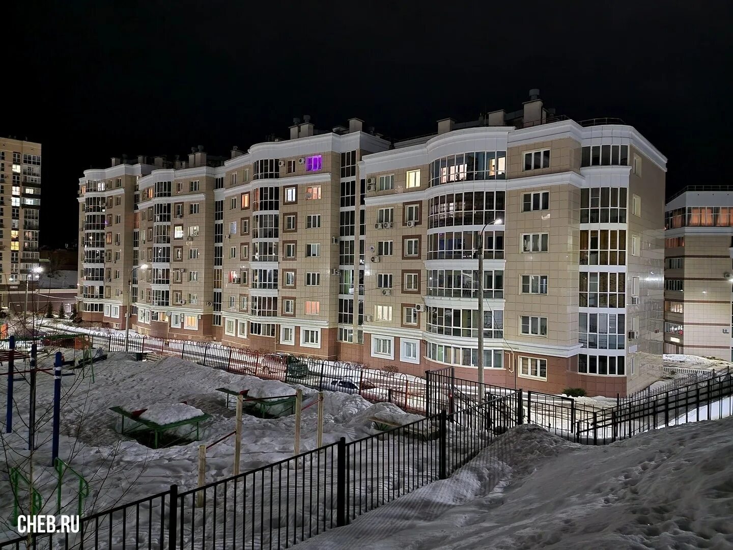 Дом 6к1 по улице Герцена - в июле 2012-го