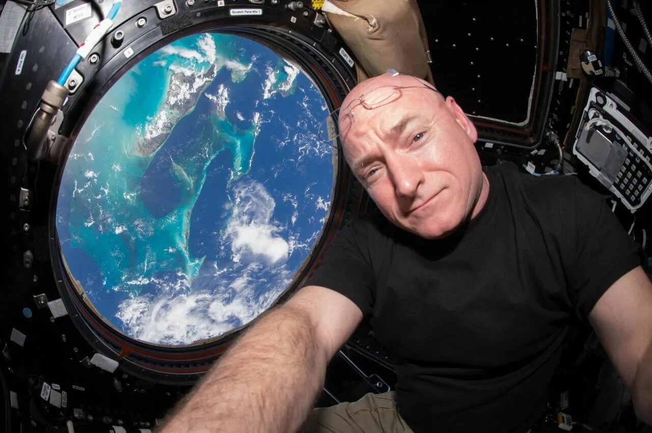 Day in space