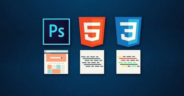 Html to design. Css фото html. картинка html css js. psd html css. верстка html css js.