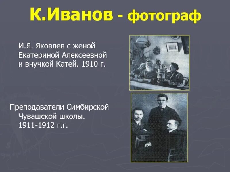 К в иванов урок. К.В Иванов презентация. Симбирская Чувашская школа. Преподаватели Симбирской Чувашской школы. 1911-1912 Г.Г. фото.