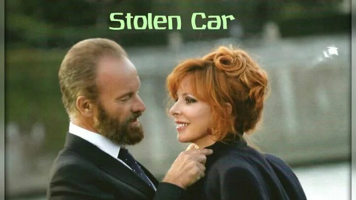 Sting stolen car. Sting Mylene Farmer stolen car.