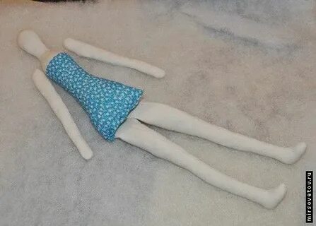 Кукла своими руками быстро