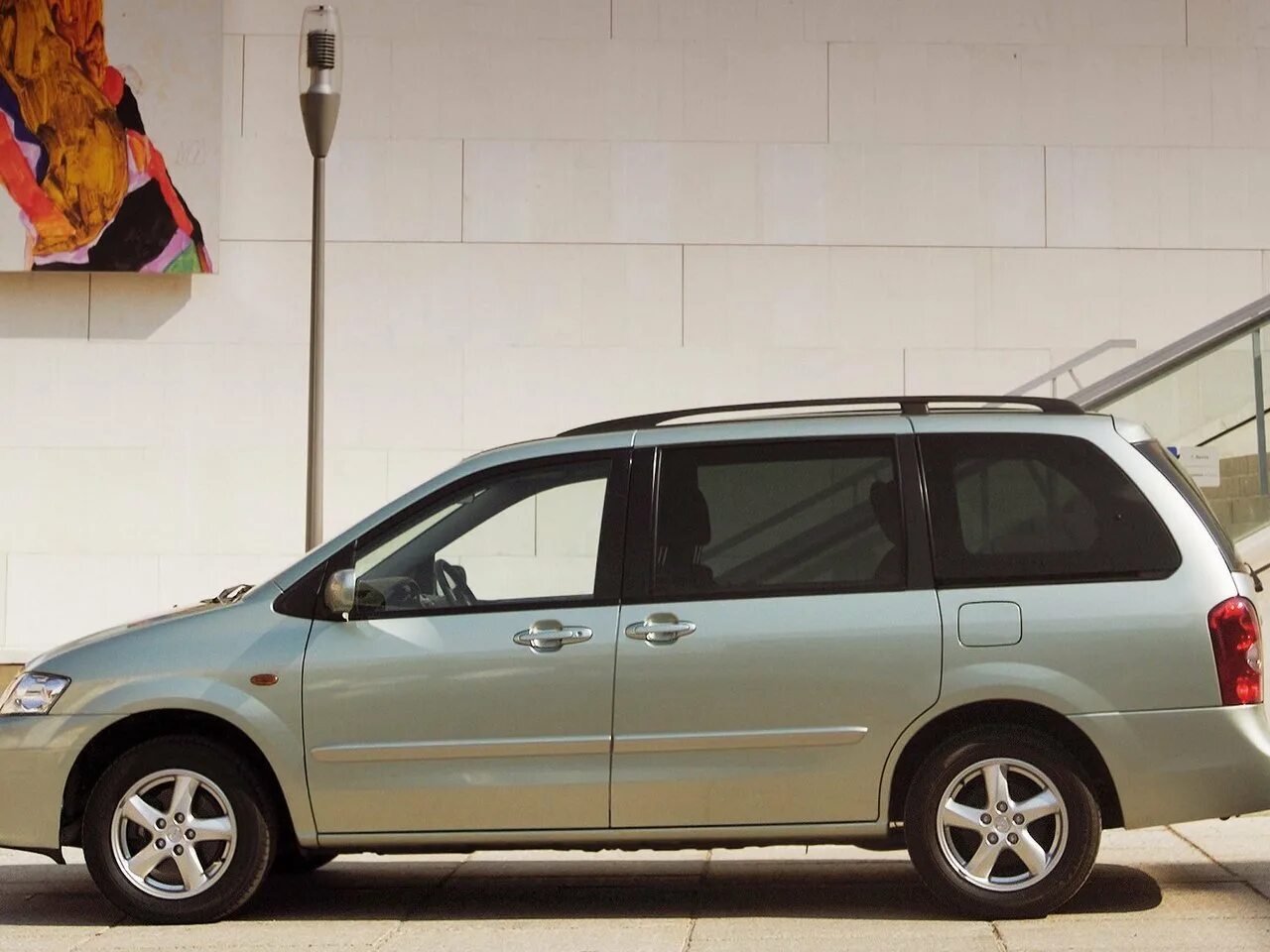 Mazda mpv 2. Mazda mpv, 1999-2003. mazda mpv 1999. mazda mpv ii (lw).