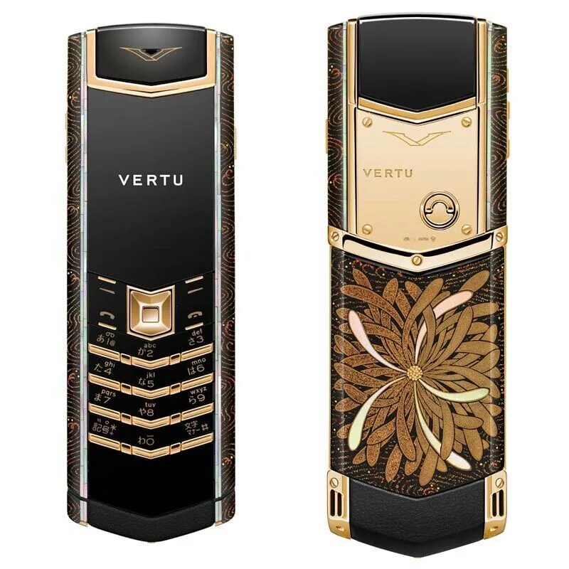 Телефоны luxury. Верту Голд модель 2008. Vertu Signature Kissho. Верту 2023. Vertu 223 золотой.