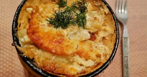 Филе курицы в горшочках