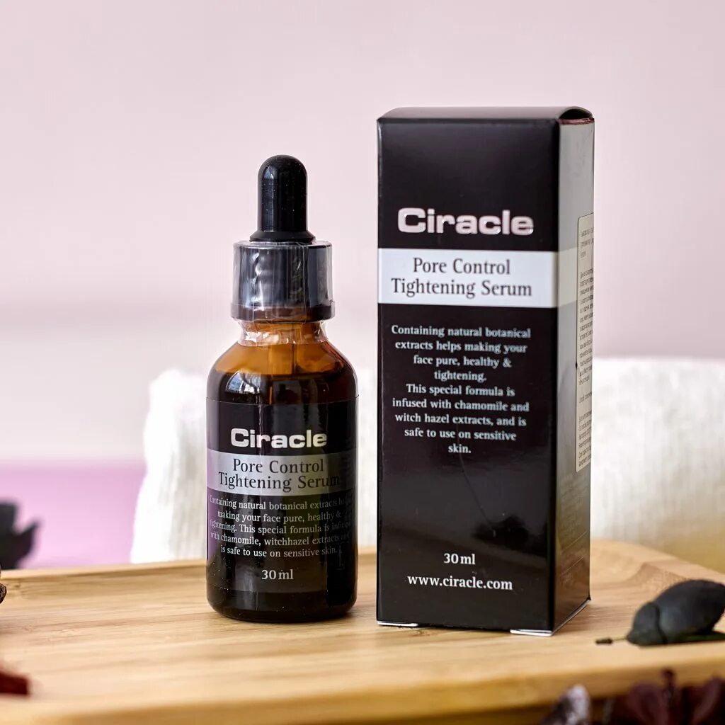 Ciracle. Сыворотка сиракл. pore control tightening. ciracle pore control. pore tightening serum.
