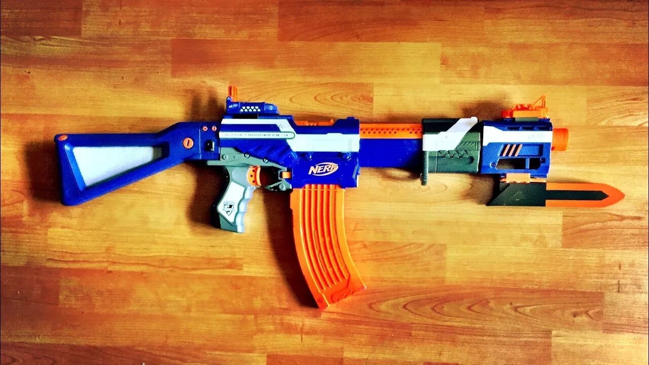 Сделай нерфы