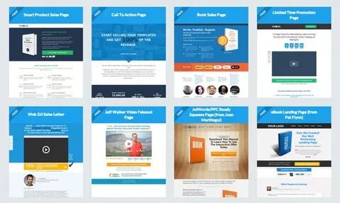 Sales pages