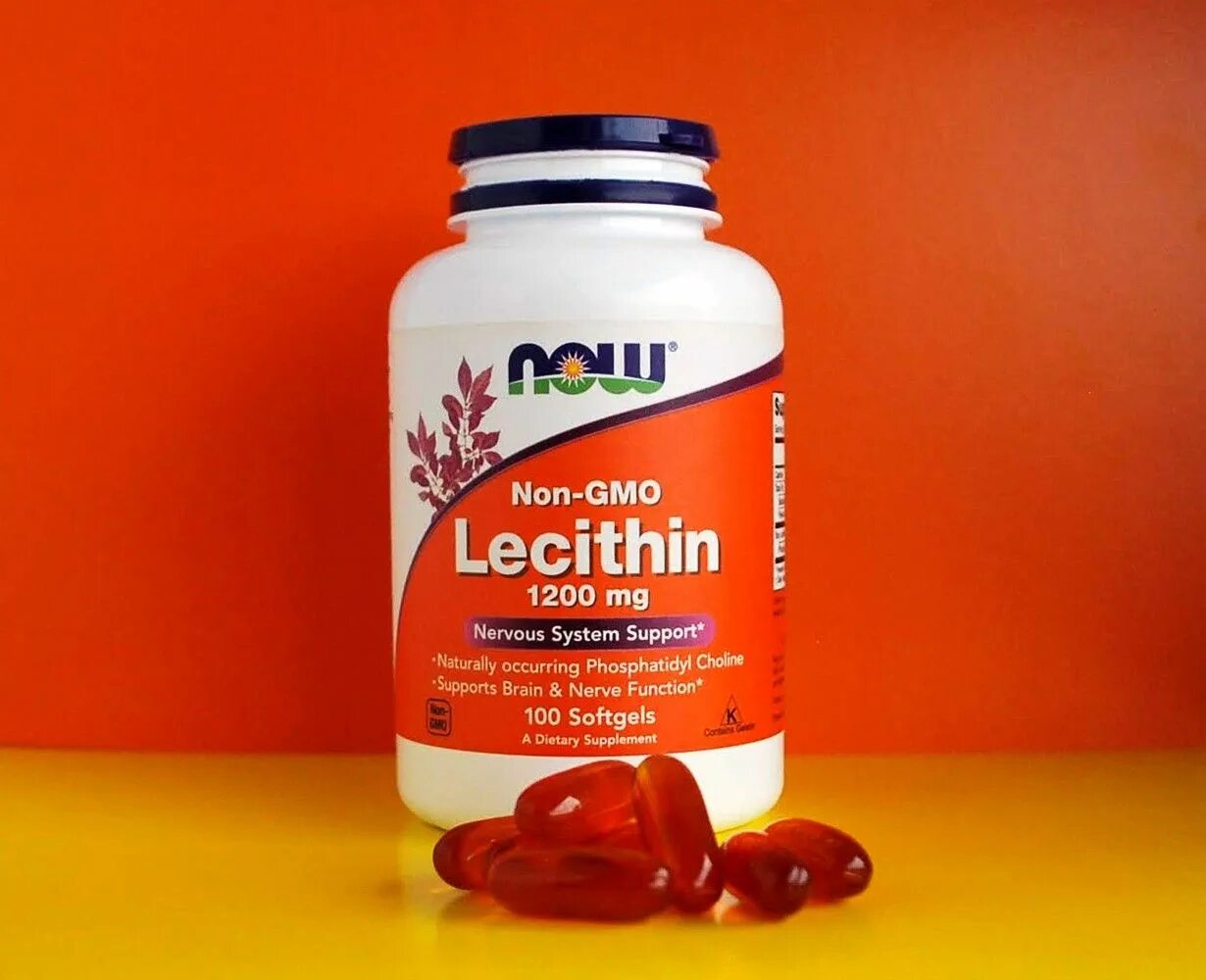 Now lecithin