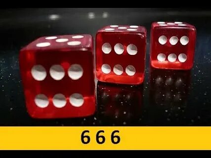 Выпадет на кубиках 3