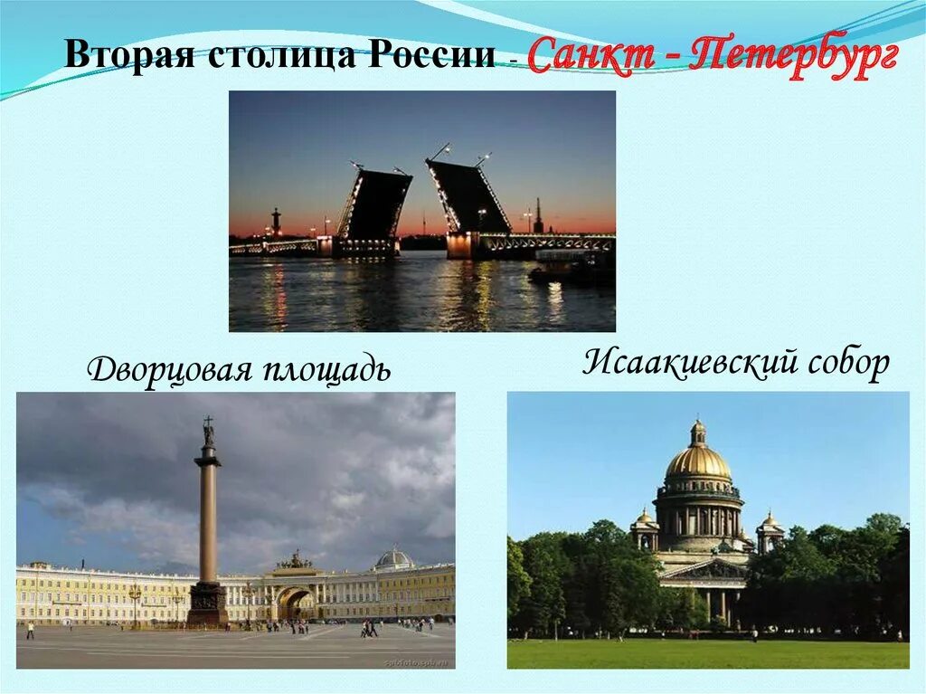 Проект города россии санкт петербург