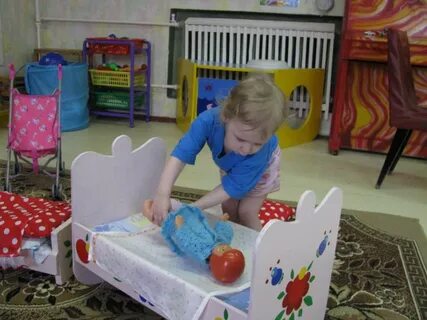 Как детей укладывают спать в детском саду