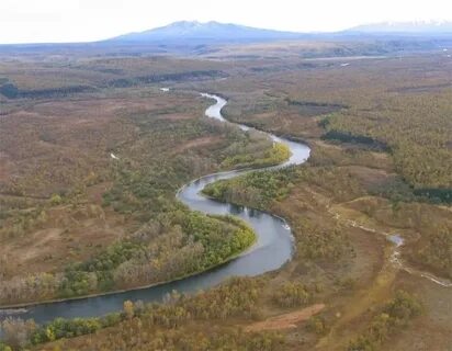 Бассейн реки камчатка
