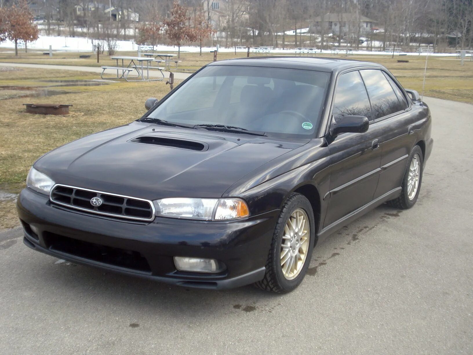 Subaru legacy 1998