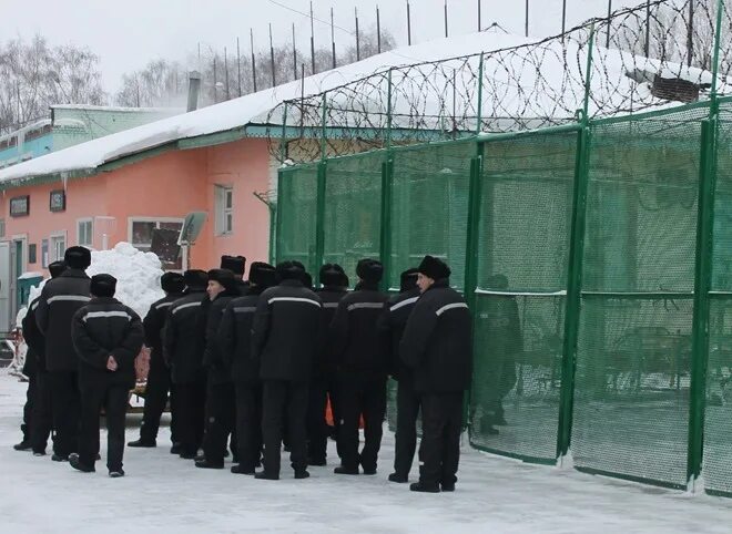 Осужденных содержащихся в исправительных учреждениях
