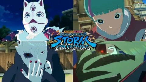 Naruto boruto storm connections