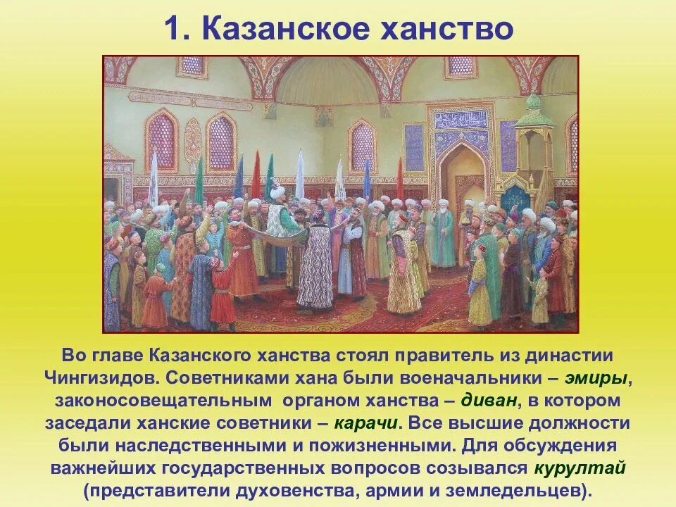 Кто стоит первый во главе