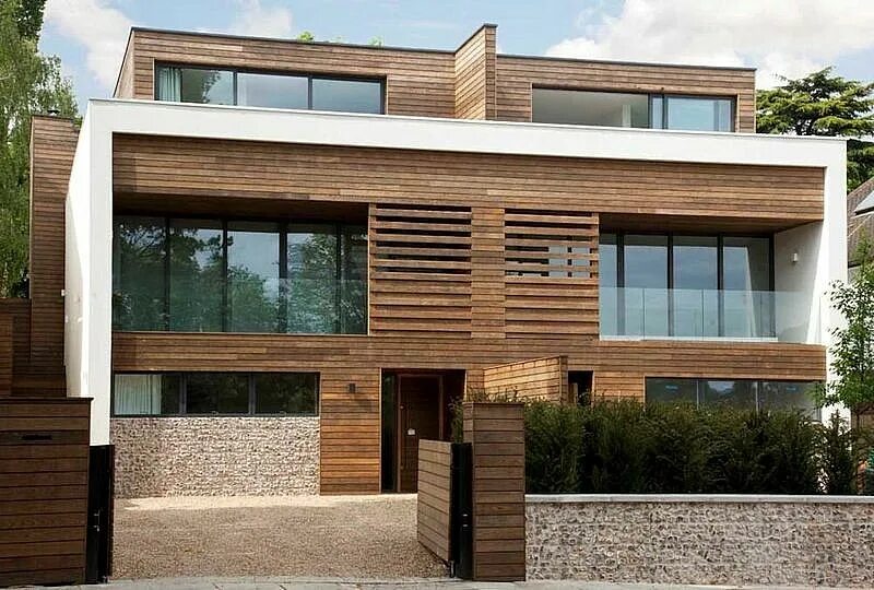 Japanese fiber cement panels Nichiha - download photo 4498 фотопортал самоделок 