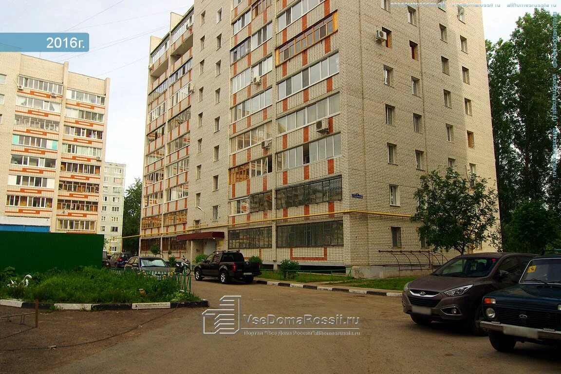 Ульяновск, улица Врача Михайлова дом 60. многоквартирный дом