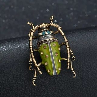 Жуки украшения
