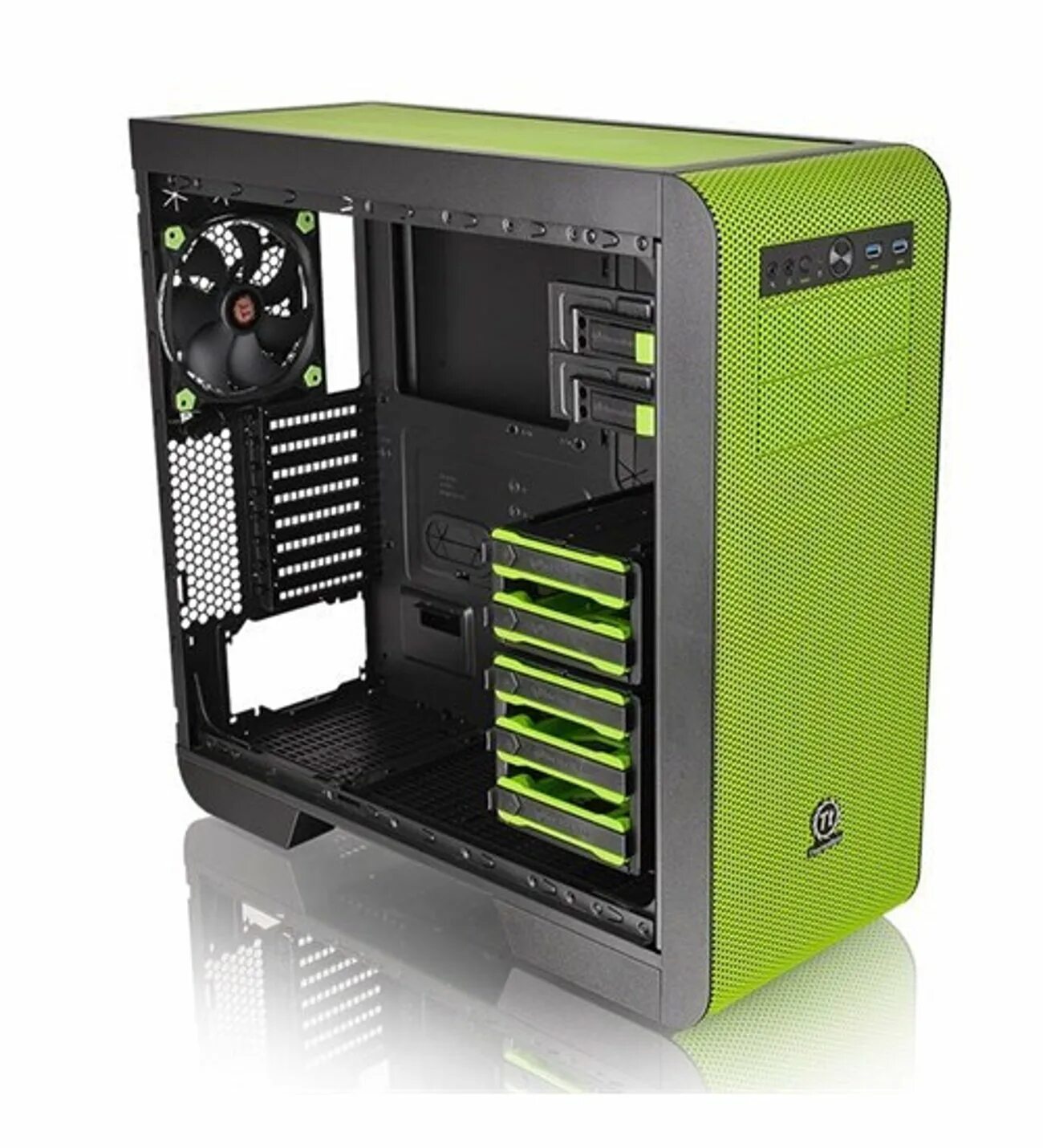 Thermaltake v51. Корпус Termal take v51. Thermaltake v51 TG. Thermaltake 51. Стильный корпус