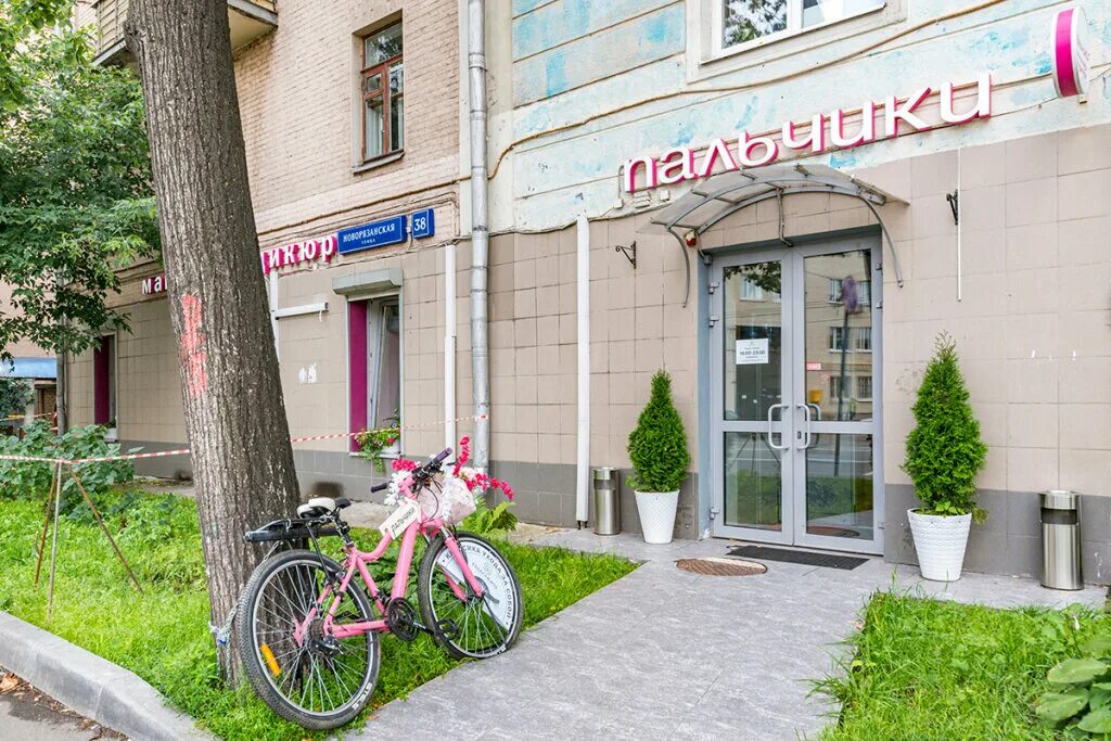 Ресторан Madeleine Мадлен (закрыт). Санкт-Петербург, ул. Маршала Говорова, д. 35