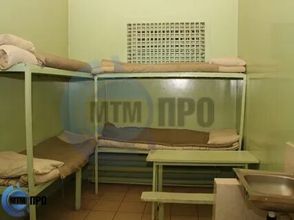 Изолятор в лагере