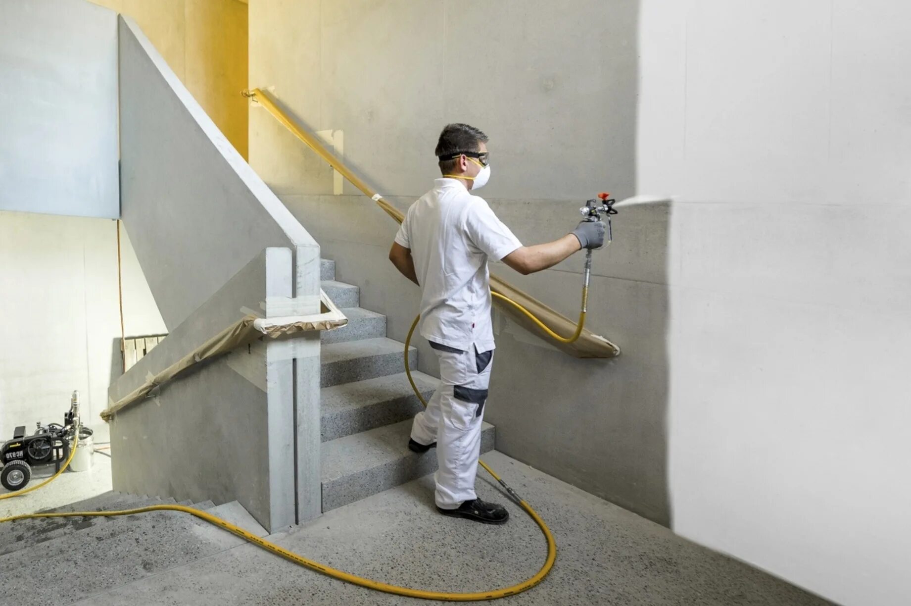 Малярные работы ростов. Водоэмульсионная краска для стен. Штукатур. Малярные работы ростов. Отделка помещений.