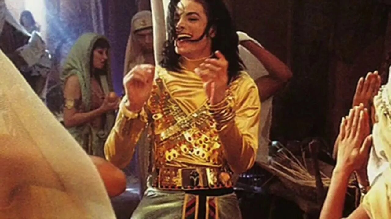 Michael jackson remember. Клип Майкла Джексона про Египет.