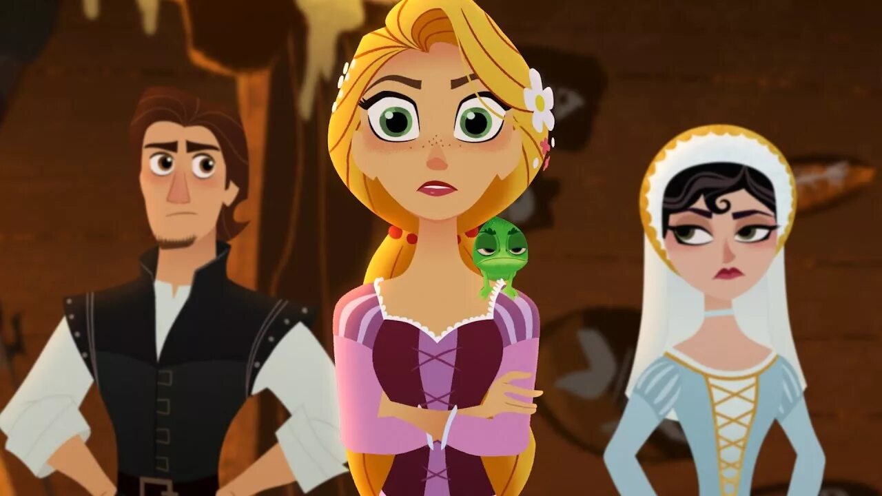 Tangled the series. Tangled the Series Рапунцель.