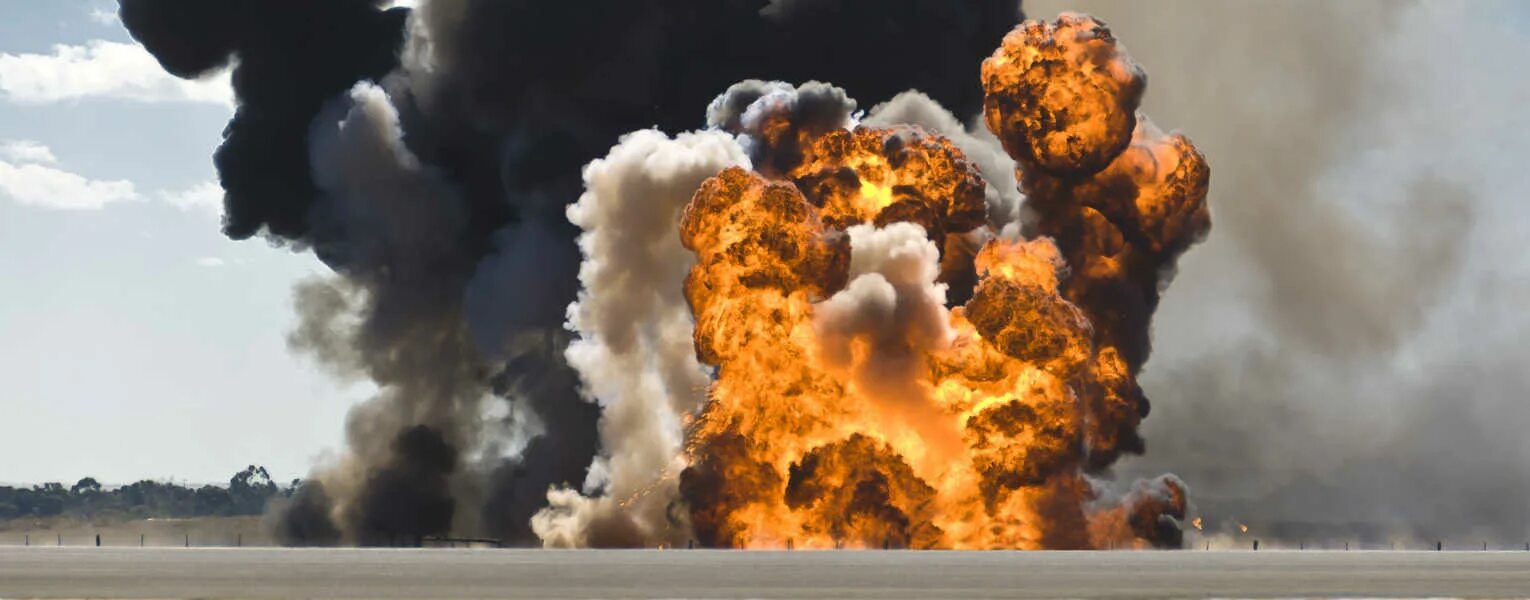 To be an explosion. To be an explosion