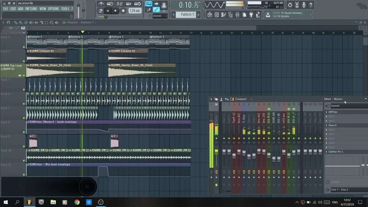 Fl studio mix. FL Studio Deep House. Басс дип Хаус в фл студио. FL Studio Mix Level. Светлая тема в фл студии.