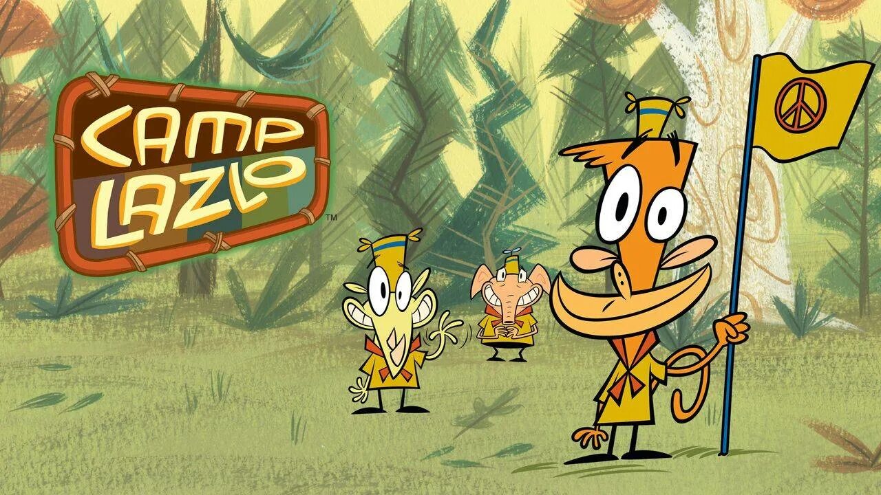 Camp lazlo. Лагерь Лазло.