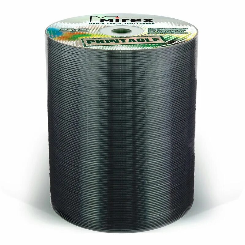 Dvd диск 100 шт. Cd-r mirex 700 mb, 48х, shrink (100), blank,. cd-r mirex 700 mb, 48х, shrink (100), ink printable. диск dvd+r mirex 8.5 gb, 8x, shrink (100), ink printable, dual layer. dvd+r диск mirex 4.7gb 16x shrink 50 шт. blank.